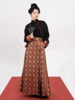 New Chinese Style Dress – Elegant Modern Chinese Formal Dress for Women - Image 4