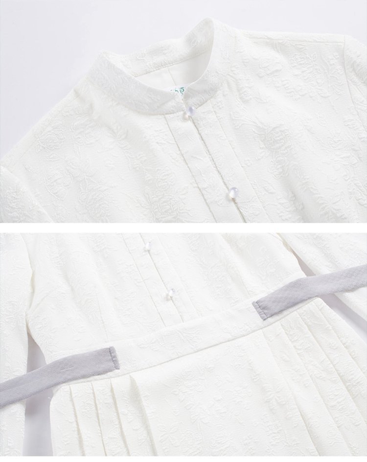 Modern Chinese Dress White Hanfu