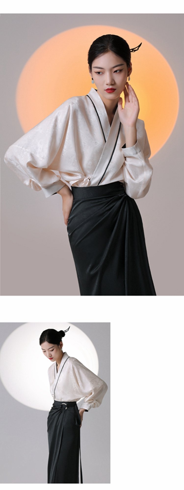 Modern Chinese Hanfu Fashion Hanfu Dress