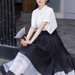 Modern Chinese Outfit Female Ming Style Dress