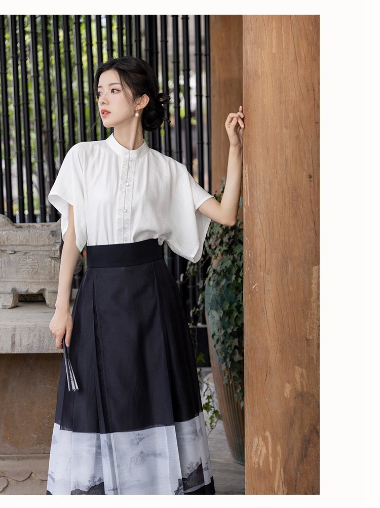 Modern Chinese Outfit Female