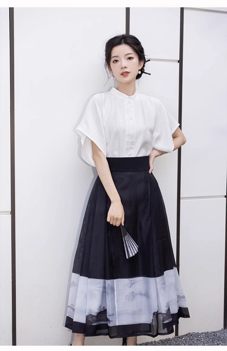 Modern Chinese Outfit Female