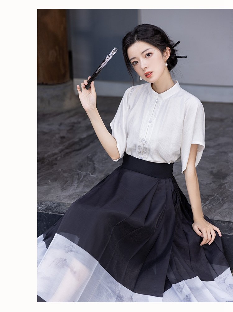Modern Chinese Outfit Female