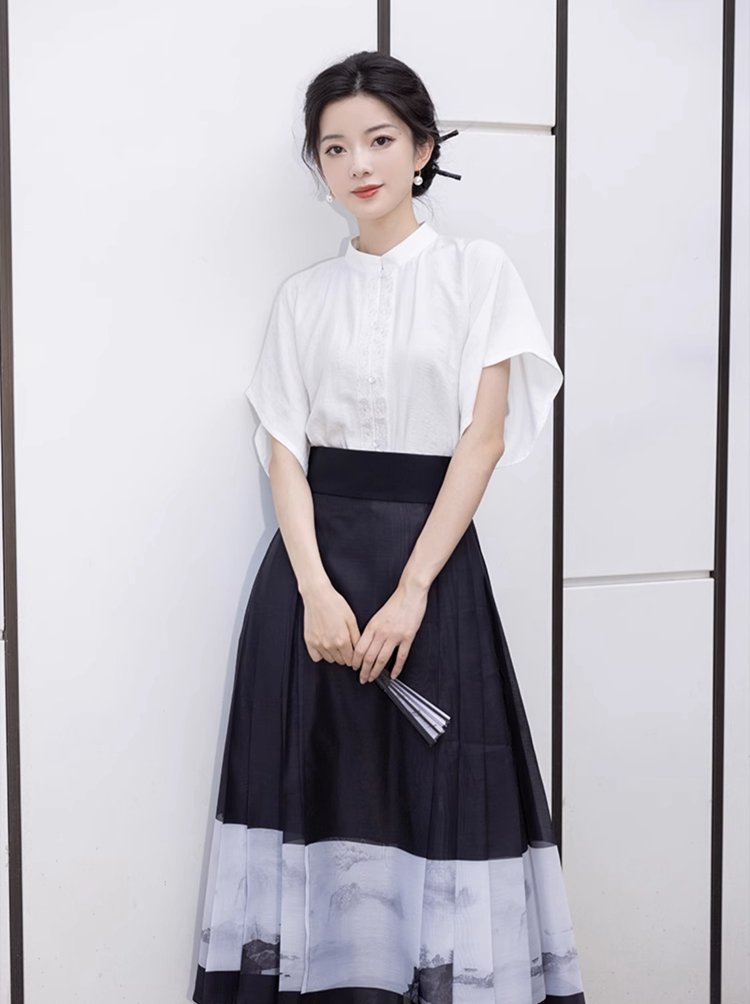 Modern Chinese Outfit Female