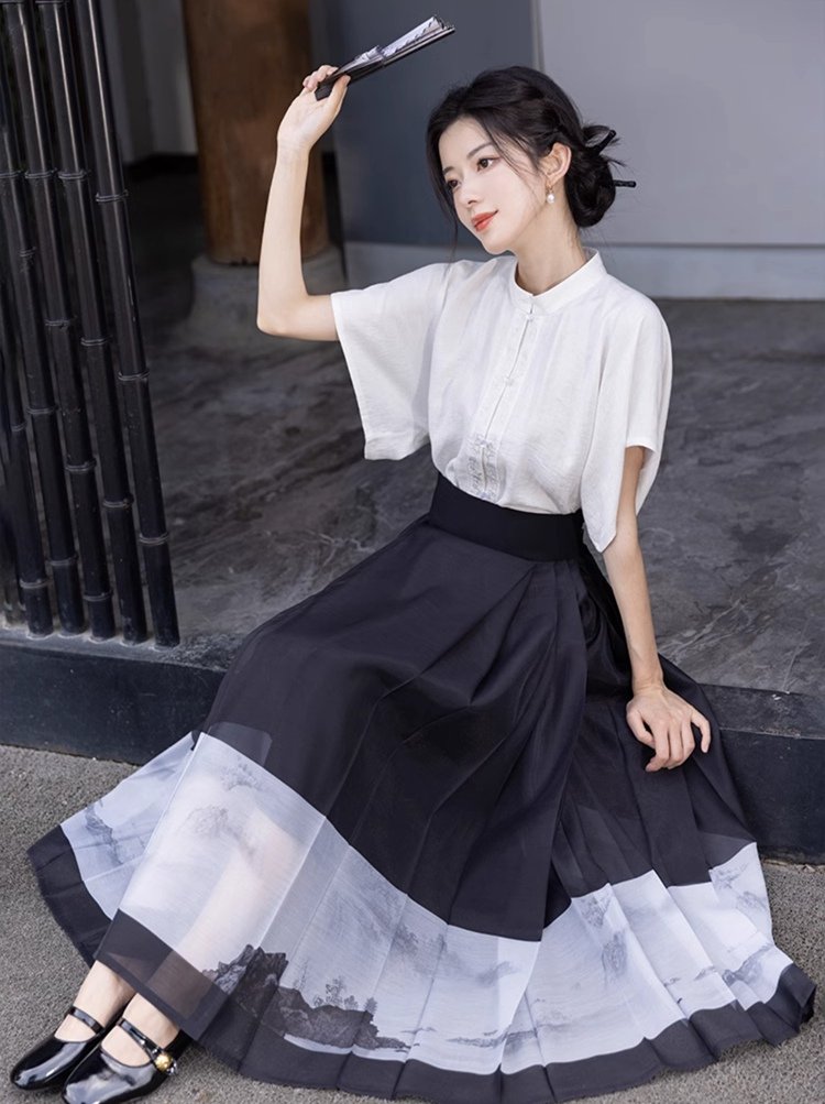 Modern Chinese Outfit Female
