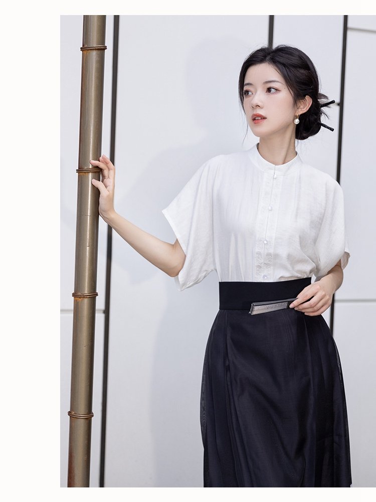 Modern Chinese Outfit Female