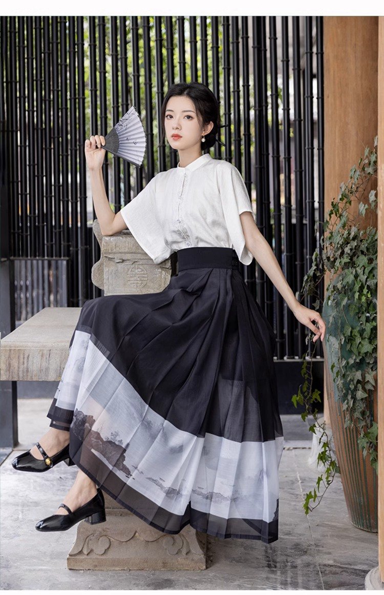 Modern Chinese Outfit Female