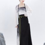 Fashion Hanfu Modern Chinese Style Dress Fairy Hanfu Dress