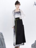 Fashion Hanfu Modern Chinese Style Dress Fairy Hanfu Dress