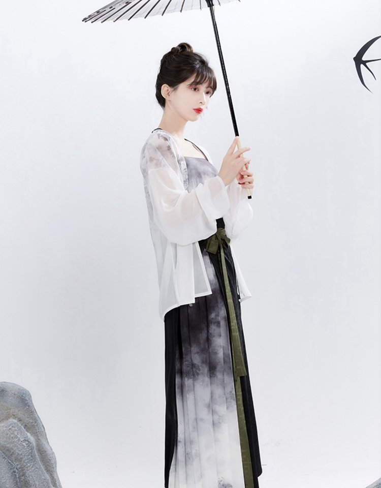 Fashion Hanfu Modern Chinese Style Dress