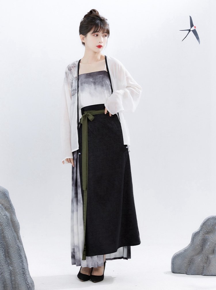 Fashion Hanfu Modern Chinese Style Dress