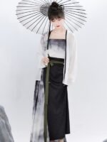 Fashion Hanfu Modern Chinese Style Dress Fairy Hanfu Dress - Image 2