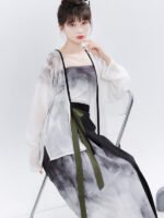 Fashion Hanfu Modern Chinese Style Dress Fairy Hanfu Dress - Image 3