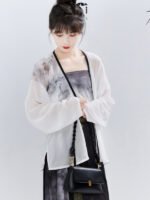 Fashion Hanfu Modern Chinese Style Dress Fairy Hanfu Dress - Image 4