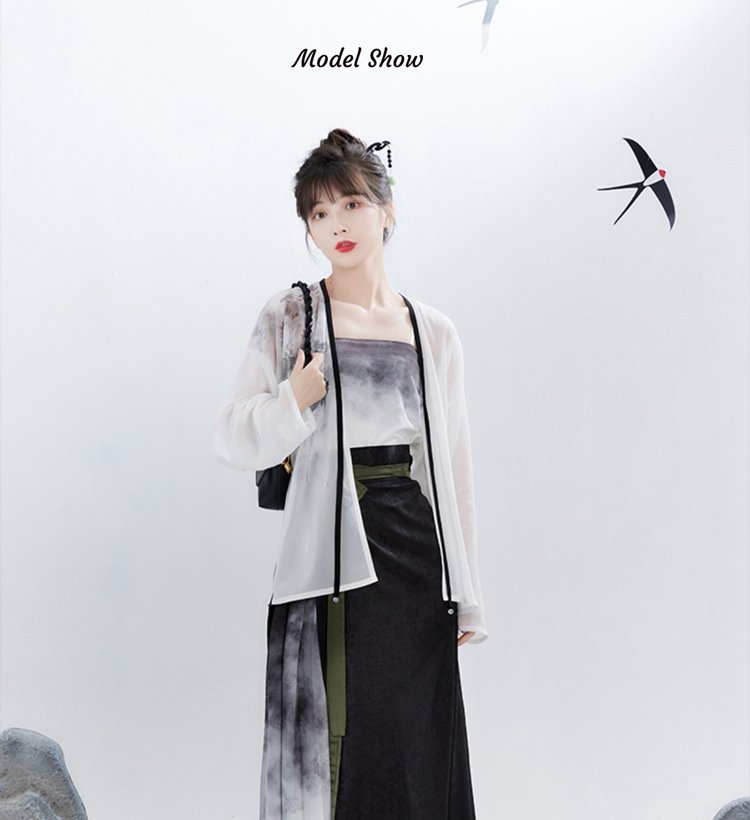 Fashion Hanfu Modern Chinese Style Dress