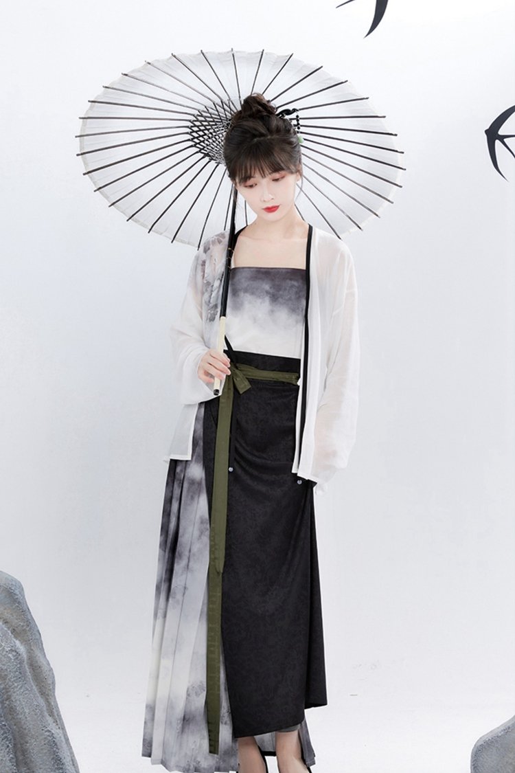 Fashion Hanfu Modern Chinese Style Dress