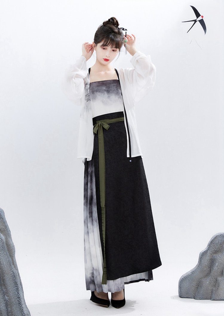 Fashion Hanfu Modern Chinese Style Dress