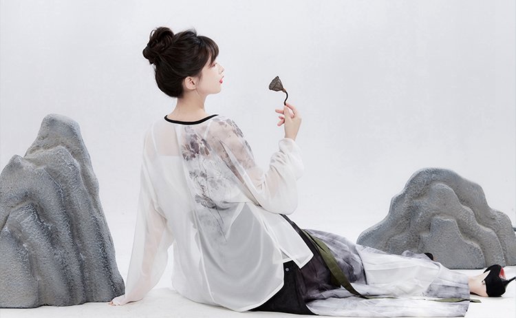 Fashion Hanfu Modern Chinese Style Dress