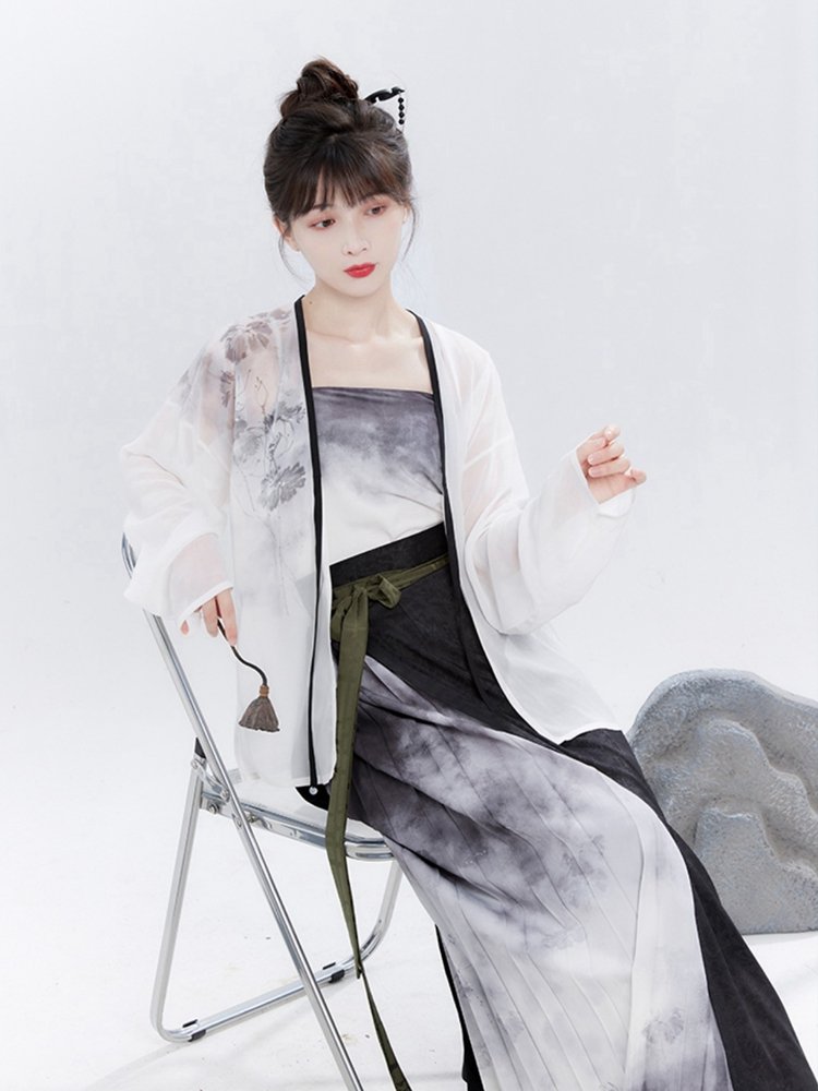 Fashion Hanfu Modern Chinese Style Dress