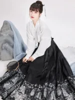 Chinese Modern Hanfu Clothing Modern Hanfu Dress