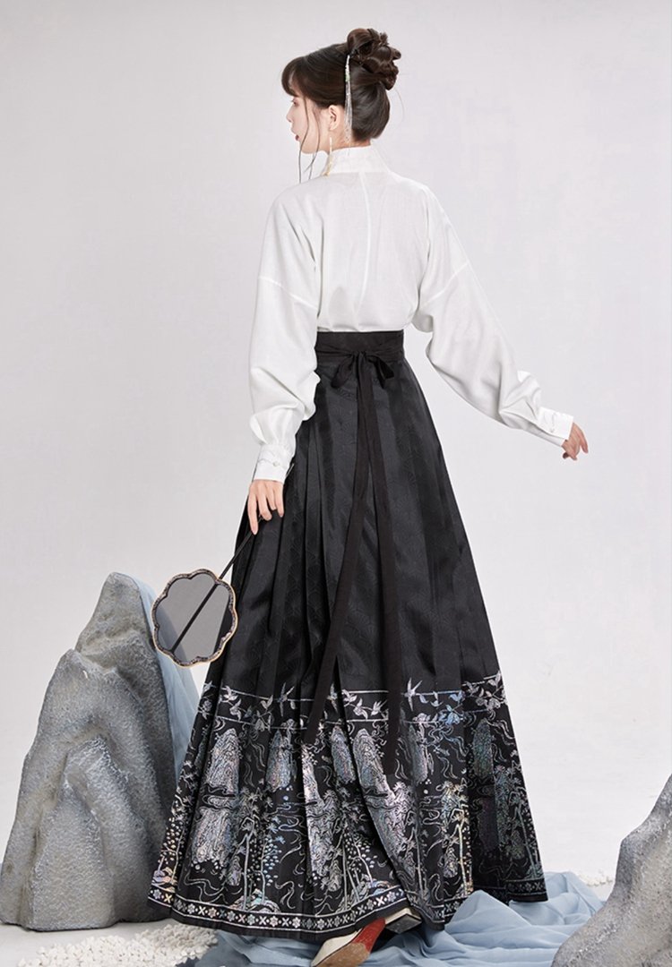 Modern Hanfu Clothing