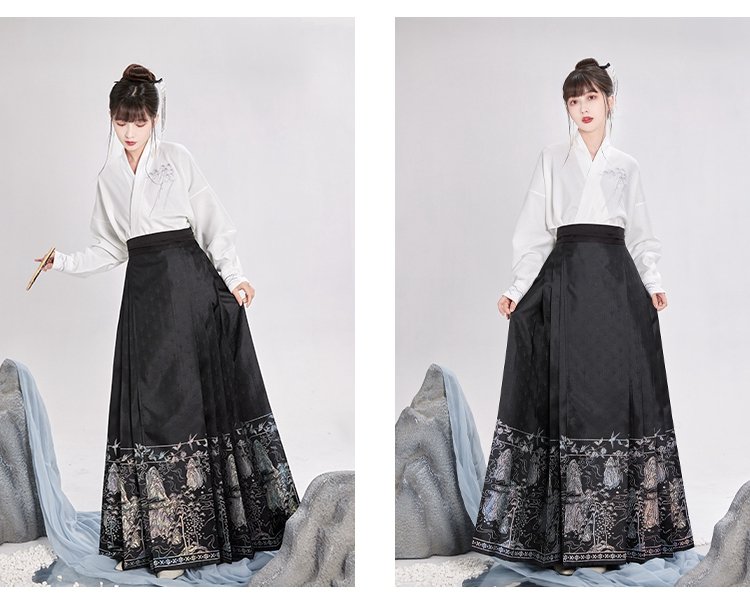Modern Hanfu Clothing