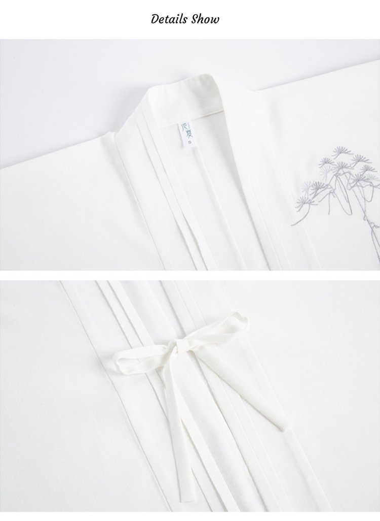 Modern Hanfu Clothing