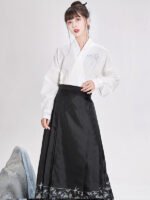 Chinese Modern Hanfu Clothing Modern Hanfu Dress - Image 3