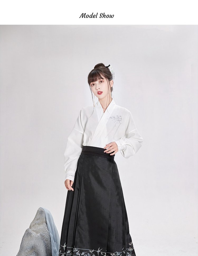 Modern Hanfu Clothing