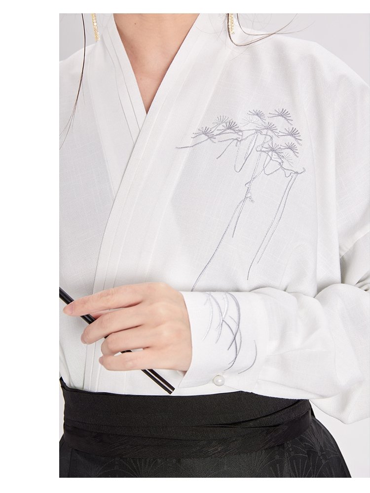 Modern Hanfu Clothing