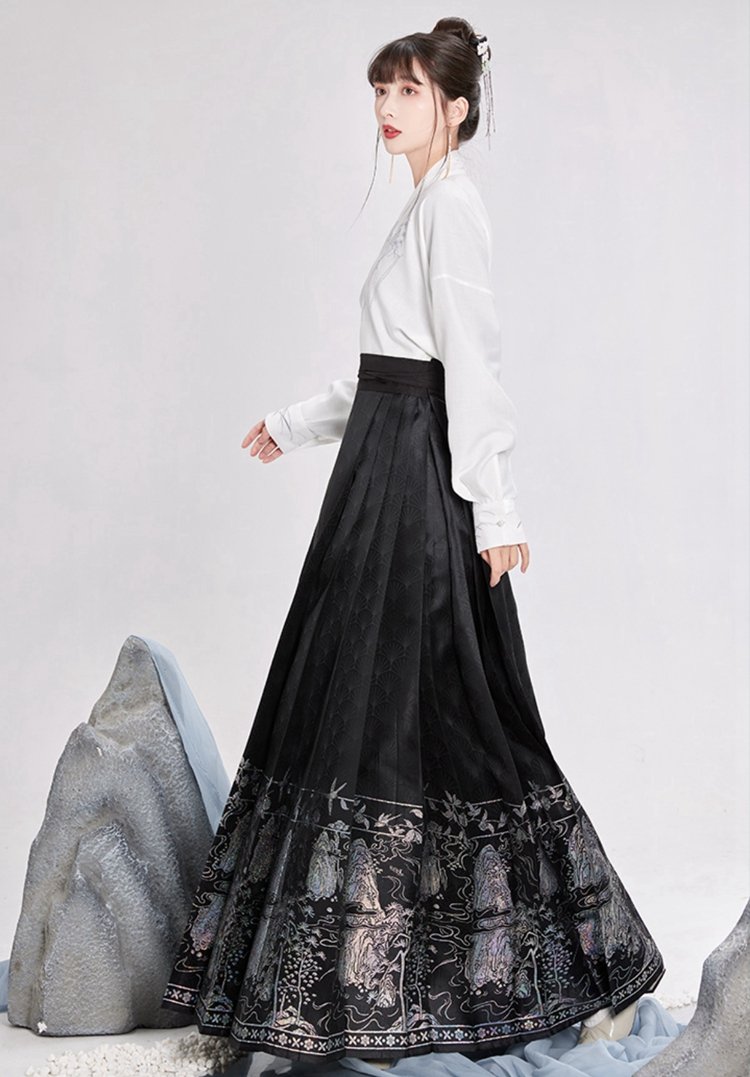 Modern Hanfu Clothing