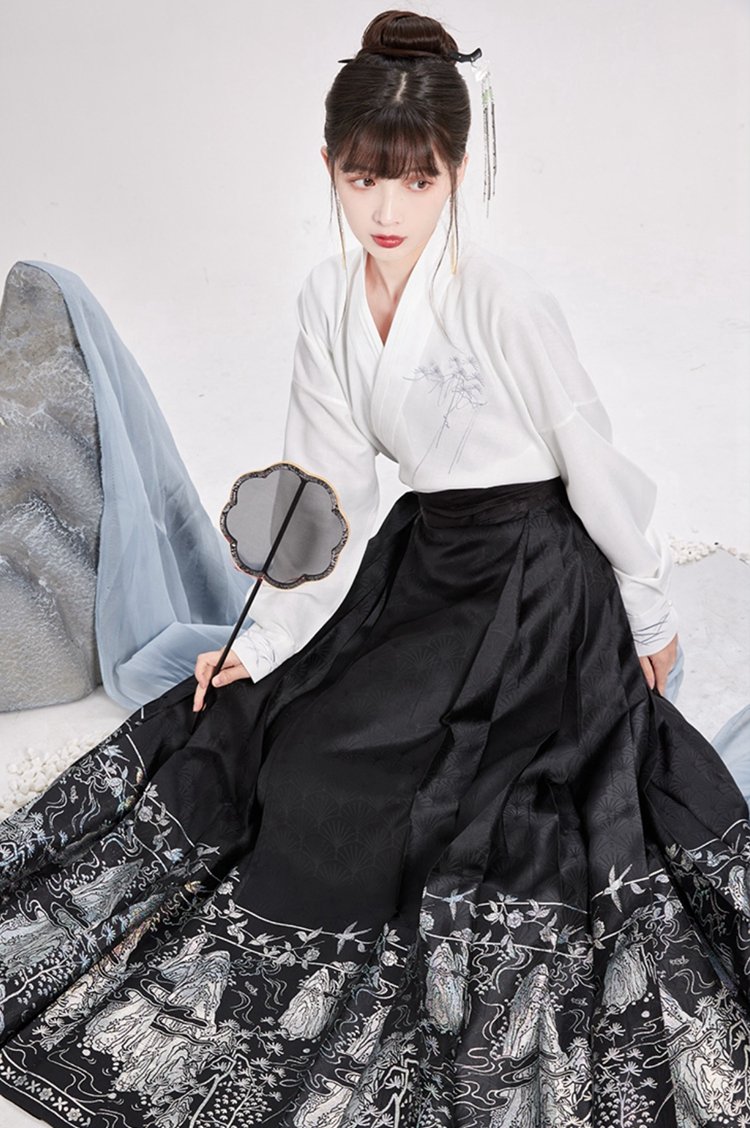 Modern Hanfu Clothing