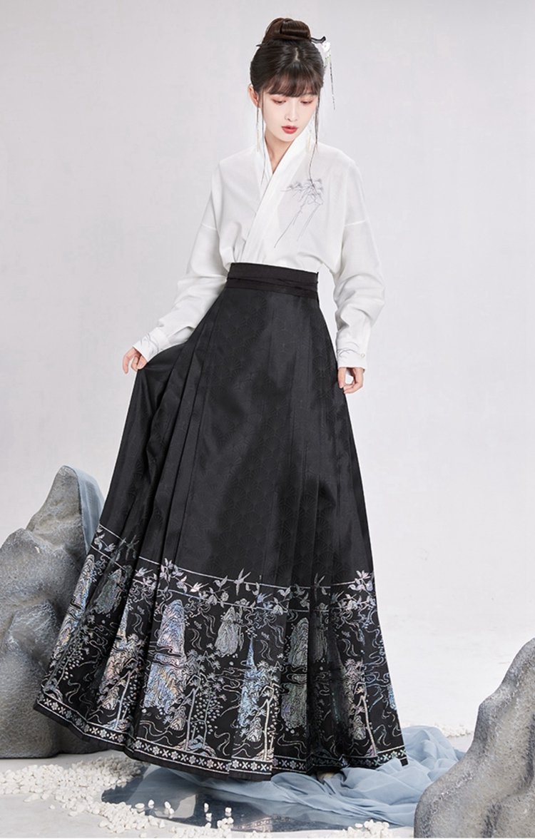 Modern Hanfu Clothing