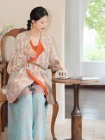 Chi He Modern Hanfu Daily Top – Lightweight New Chinese Summer Wear - Image 4