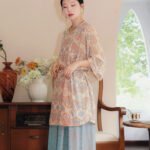 Chi He Modern Hanfu Daily Top – Lightweight New Chinese Summer Wear