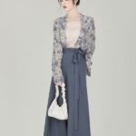 Fashion Hanfu Song Dynasty Modern Hanfu Dress Song Pants