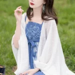 Chinese Modern Hanfu Female Fashion Dress