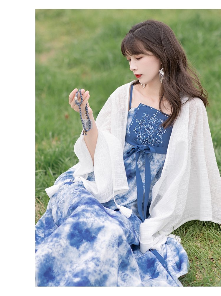 Chinese Modern Hanfu Dress