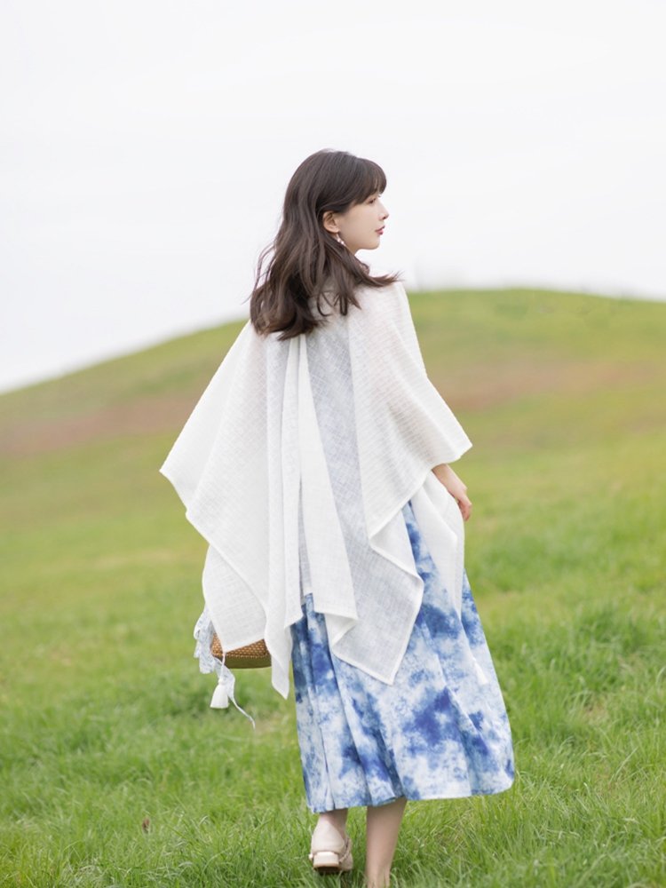 Chinese Modern Hanfu Dress