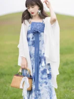 Chinese Modern Hanfu Female Fashion Dress - Image 2