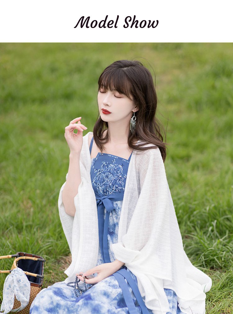 Chinese Modern Hanfu Dress