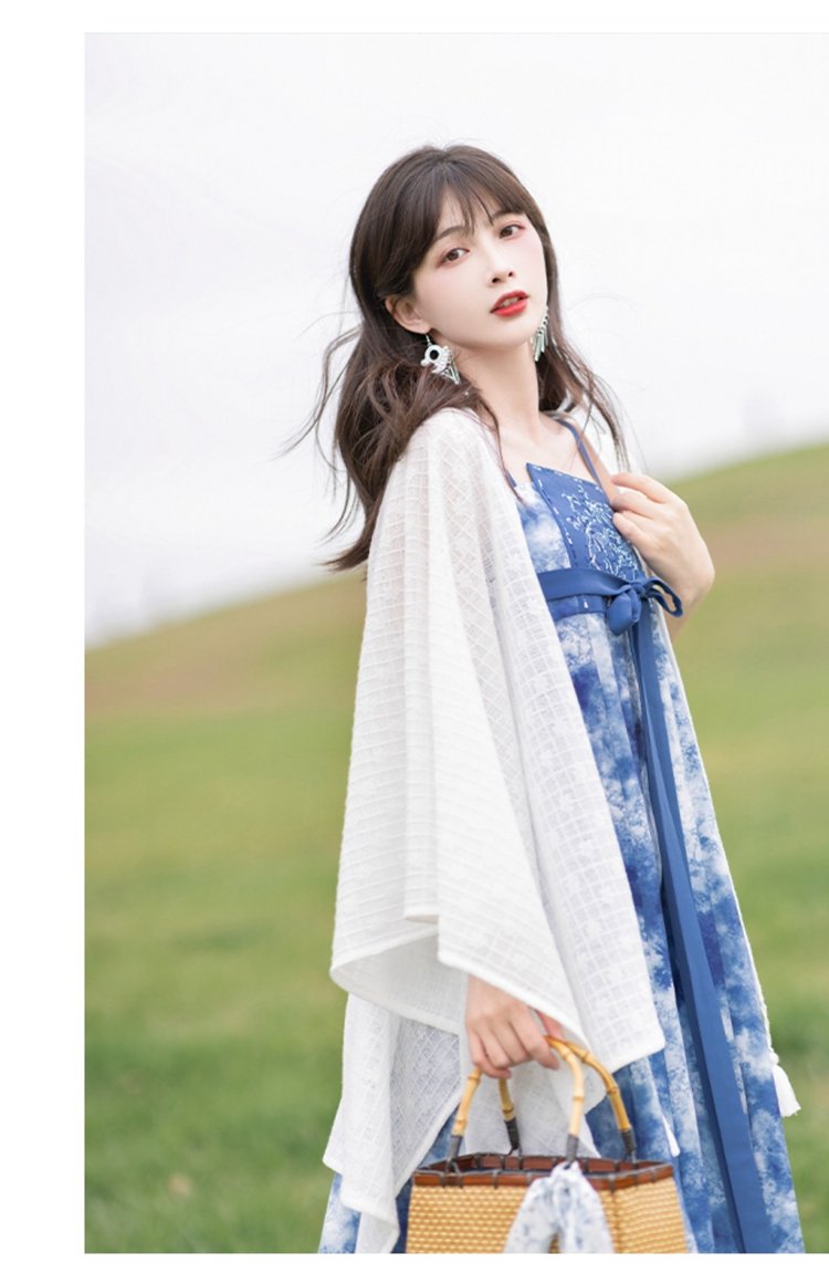 Chinese Modern Hanfu Dress