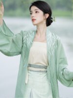 Modern Hanfu Fashion Chinese Dress