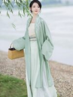Modern Hanfu Fashion Chinese Dress - Image 2