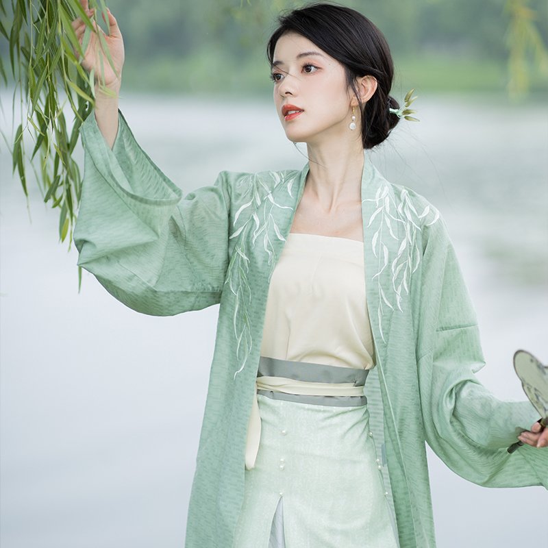 Modern Hanfu Fashion Dress