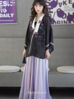 Fashion Hanfu Elegant Modern Hanfu Retro Dress Female - Image 2