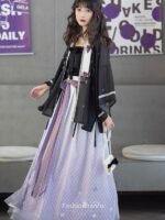 Fashion Hanfu Elegant Modern Hanfu Retro Dress Female - Image 3