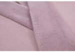 Lilac Warm Rock Fleece Modern Hanfu Winter Set ?C Daily Commuting Wear - Image 5