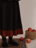 Ebony Reversible Modern Hanfu Jacket – Daily Wear Outfit for Women - Image 5
