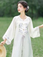 Chinese Dress Modern Hanfu Style Dress Women - Image 3